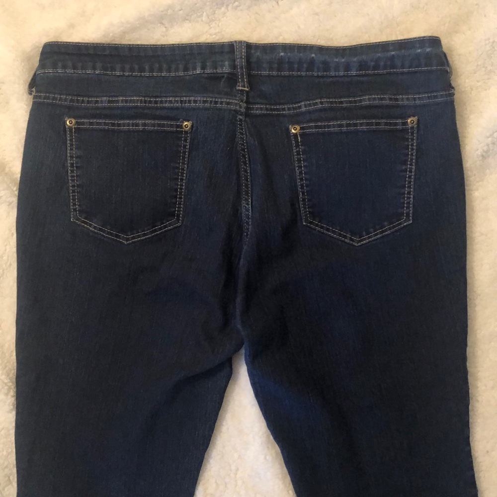 City Streets Straight Leg Jeans - Picture 6 of 6